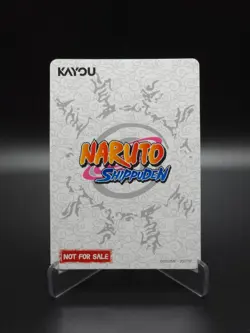 Naruto Uzumaki 2025 Kayou NRSA EN PSA Magazine Promotional Card CGC #003 - Image 2