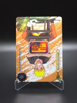 Naruto Uzumaki 2025 Kayou NRSA EN PSA Magazine Promotional Card CGC #003 - Image 3