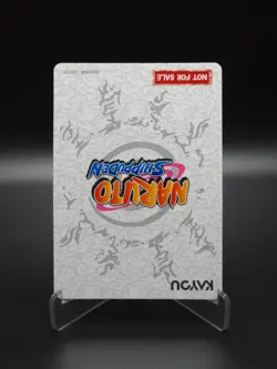 Naruto Uzumaki 2025 Kayou NRSA EN PSA Magazine Promotional Card CGC #003 - Image 4