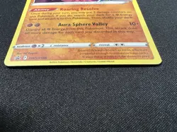 Pokemon Lucario Holo Promo Card SWSH186 Aura Sphere Volley Sword & Shield - Image 5