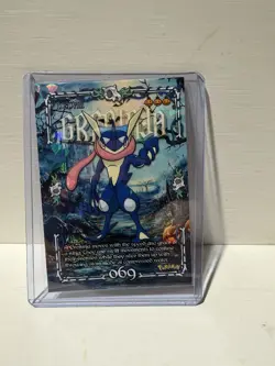 PRISMA Pokemon Greninja Trick or Treat Cards 069 Holo English 2024 - Image 1