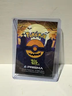 PRISMA Pokemon Greninja Trick or Treat Cards 069 Holo English 2024 - Image 2