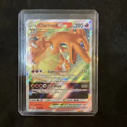 Charizard VSTAR 019/159 Crown Zenith Ultra Rare Full Art Holo Pokemon Card NM - Image 1