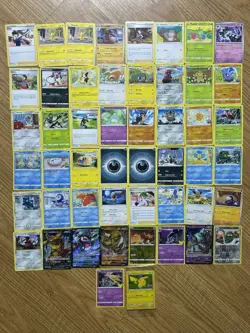 Mixed Lot of 50 Pokemon Cards Ungraded As-Is Shown - Image 1