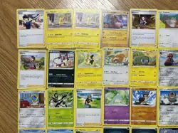Mixed Lot of 50 Pokemon Cards Ungraded As-Is Shown - Image 2