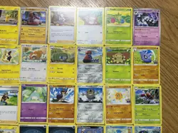 Mixed Lot of 50 Pokemon Cards Ungraded As-Is Shown - Image 3