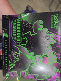 Pokemon TCG Shrouded Fable Elite Trainer Box Card Stock 1 Box factory sealed - Image 1