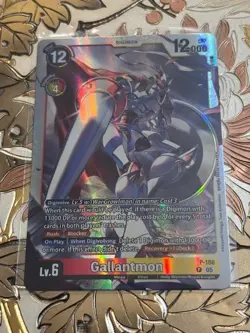 Digimon Card Game Gallantmon - P-186 (Reprint) Promo Digimon Generation P-186 - Image 1
