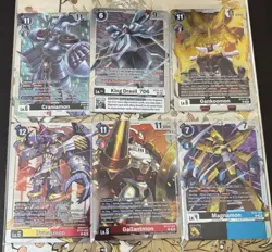 Digimon Card Game Core Deck Royal Knights BT23 Playsets (24 Cards Total) - Image 1