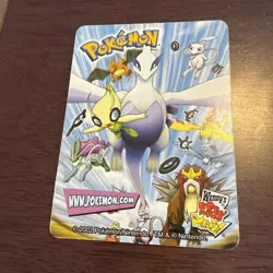 Pokemon Card Groudon 11/15 Nintendo Wendy's Promo not sealed - Image 2