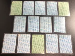 Vintage Japanese Pokemon TopSun Blue Back Cards Collection Lot 26 - Image 2