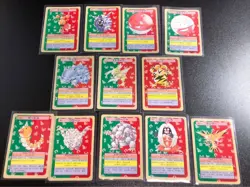 Vintage Japanese Pokemon TopSun Blue Back Cards Collection Lot 26 - Image 3