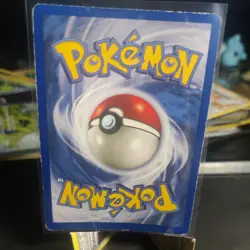Pokemon TCG Machamp Holo 1st Edition Base Set HP Rare Card 8/102 - Image 2