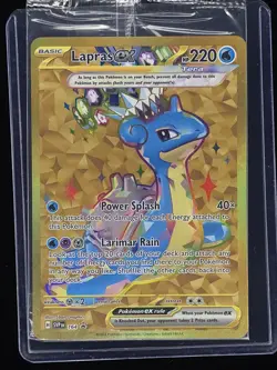 Lapras ex 164 Pokemon SV: Scarlet & Violet Promo Cards 🔥🔥🔥 - Image 1