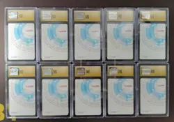 2024 Lycee Overture Jap. Nexton Summer Pack Promo CGC Pristine 10 10 Cards FCJS - Image 2