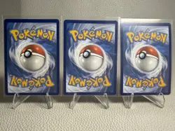 Eveelution - ( Umbreon - Espeon - Leafeon ) - 3 card Pokemon lot - Near Mint - Image 2