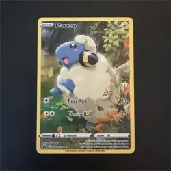 Pokemon Crown Zenith Galarian Gallery Mareep Holo Card GG34/GG70 NM Condition - Image 1