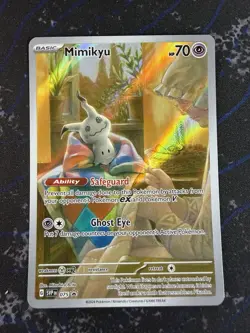 Mimikyu 075 Sv: Scarlet & Violet Promo Cards Holo - Image 1