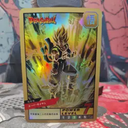 Dragon Ball Z ACG Holo-Foil Card Gogeta Super Saiyan SSB Doujin Card - Image 1