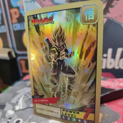 Dragon Ball Z ACG Holo-Foil Card Gogeta Super Saiyan SSB Doujin Card - Image 2
