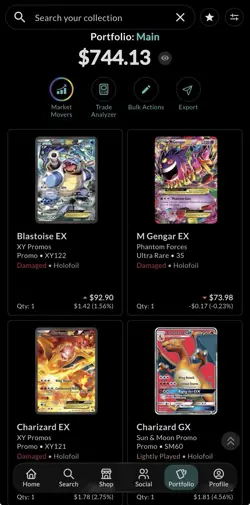 Pokemon TCG GX EX V VMAX Full Art Secret Holo Promo Collection (62 cards) - Image 2