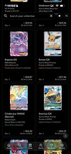 Pokemon TCG GX EX V VMAX Full Art Secret Holo Promo Collection (62 cards) - Image 5