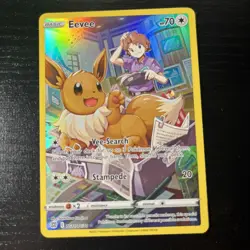 Eevee Flareon Jolteon Trainer Gallery 3 Card LOT NM TG11/TG04 TG01 - Image 2