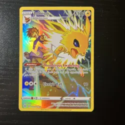 Eevee Flareon Jolteon Trainer Gallery 3 Card LOT NM TG11/TG04 TG01 - Image 4