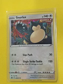 Snorlax SWSH119 SWSH: Sword & Shield Promo Cards Holo - Image 1