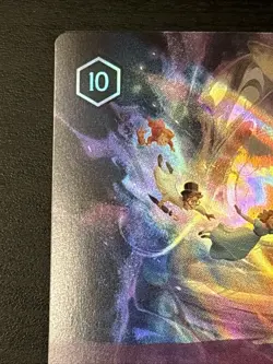Disney Lorcana Second Star to the Right (Enchanted) Holo Ursula's Return 210/204 - Image 2