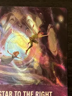 Disney Lorcana Second Star to the Right (Enchanted) Holo Ursula's Return 210/204 - Image 3