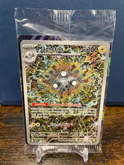 Magneton Sealed Pokemon Card - Scarlet & Violet Promo - 159 - Image 1