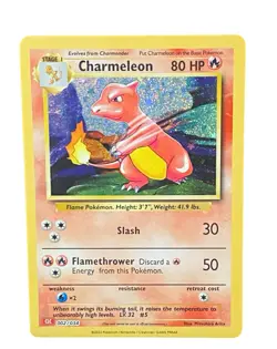 Pokemon Charmeleon #002/034 CLC: Trading Card Game Classic (Read Description) 🔥 - Image 2