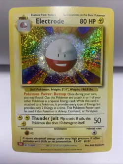 Pokemon Electrode CLC 011/034 Trading Card Game Classic Holo Near Mint - Image 1