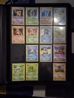 Pokemon TCG Partial Card Lot Base Set Shadowless - Image 2