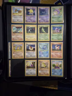 Pokemon TCG Partial Card Lot Base Set Shadowless - Image 3