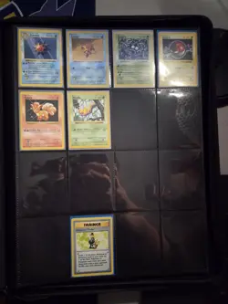 Pokemon TCG Partial Card Lot Base Set Shadowless - Image 4