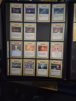 Pokemon TCG Partial Card Lot Base Set Shadowless - Image 5
