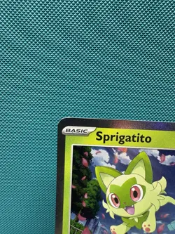Sprigatito #191 SV: Scarlet & Violet Promo Cards NM 2711 - Image 2