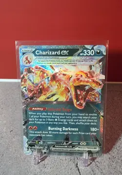 Charizard ex 161 Sv: Scarlet & Violet Promo Cards Holo - Image 1