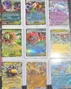 Pokemon EX Card Lot - Ascended Heroes, Prismatic Evolution, & More - Image 1