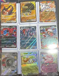 Pokemon EX Card Lot - Ascended Heroes, Prismatic Evolution, & More - Image 2