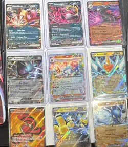 Pokemon EX Card Lot - Ascended Heroes, Prismatic Evolution, & More - Image 3