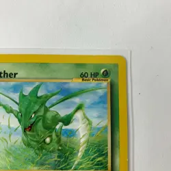 1st edition Scyther 46/76 Neo Discovery Uncommon Pokemon Card Good - Image 3
