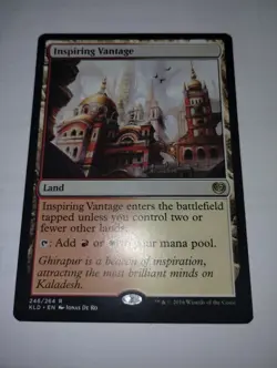 Inspiring Vantage MTG Kaladesh NM #246 FREE SHIPPING - Image 1