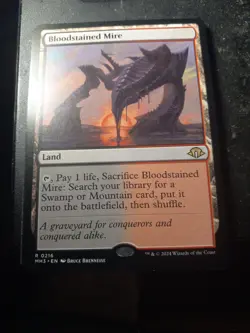 Bloodstained Mire Modern Horizons 3 Regular - Image 1