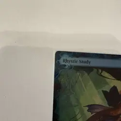 Rhystic Study Wilds of Eldraine: Enchanting Tales WOT Foil LP Ships Free - Image 2