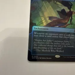 Rhystic Study Wilds of Eldraine: Enchanting Tales WOT Foil LP Ships Free - Image 4