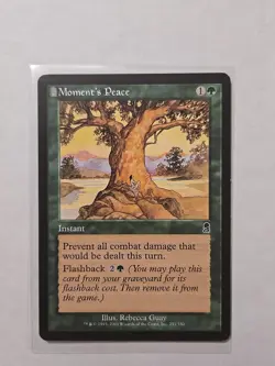 Moment's Peace - Odyssey - LP - Common - Instant - Image 1