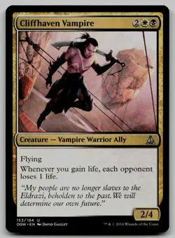 Cliffhaven Vampire U Oath of the Gatewatch 153 NM - Image 1